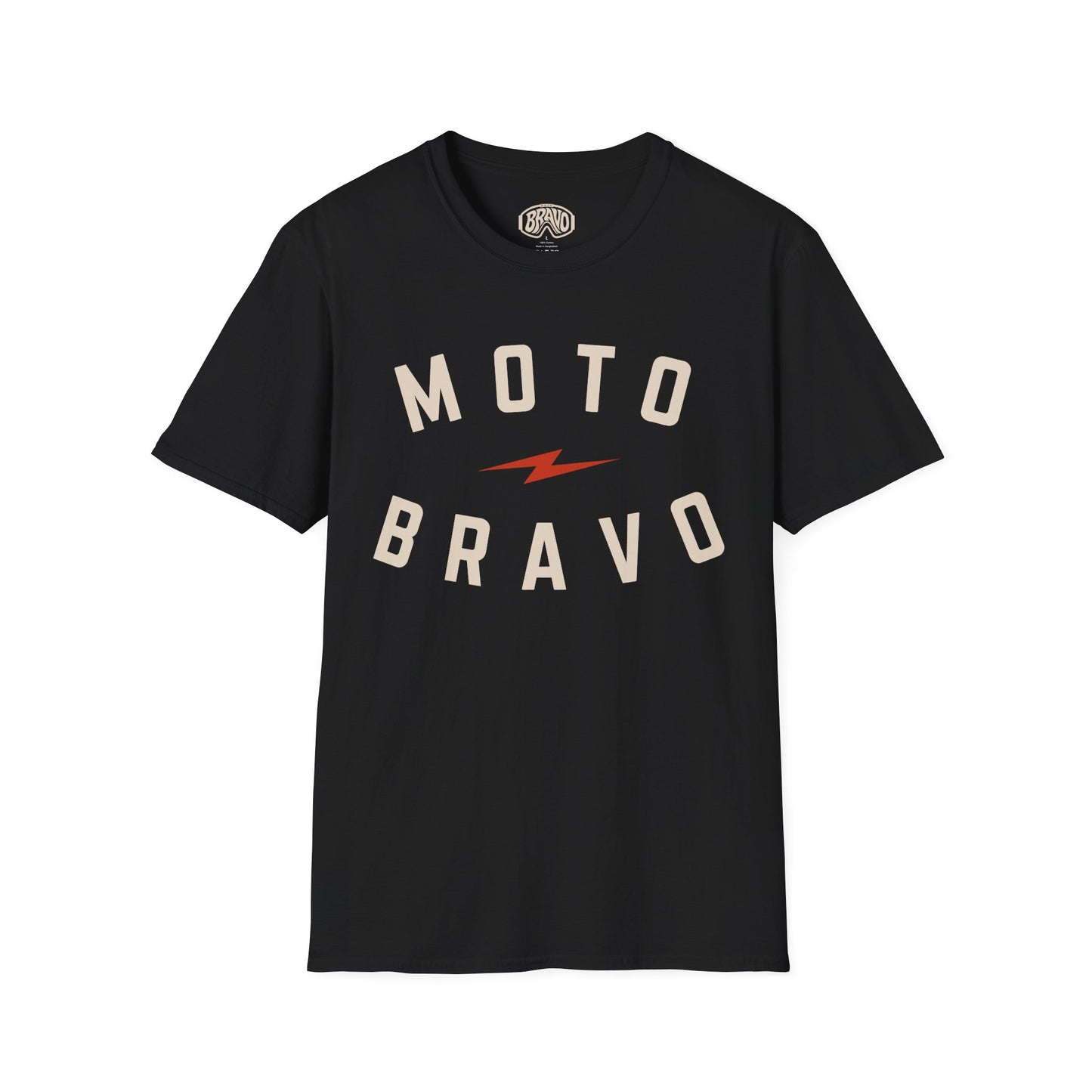 Moto Bravo Bolt Tee