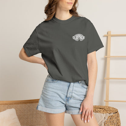 $Oval Tee
