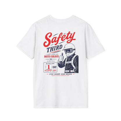 Safety Third Tee