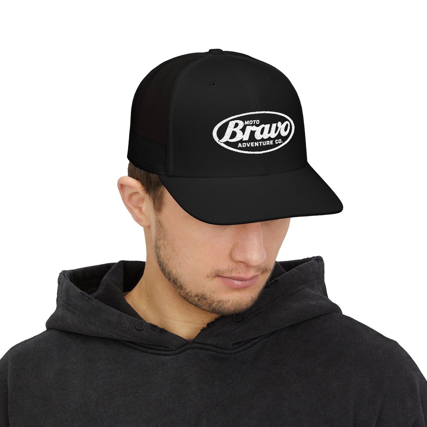 Oval Bravo - Trucker Cap