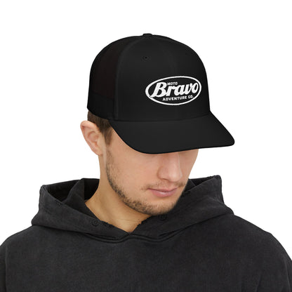 Oval Bravo - Trucker Cap