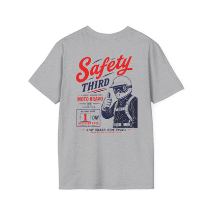 Safety Third Tee