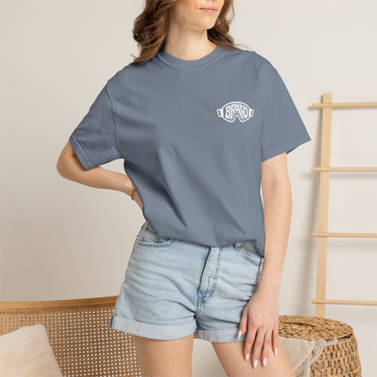 $Oval Tee