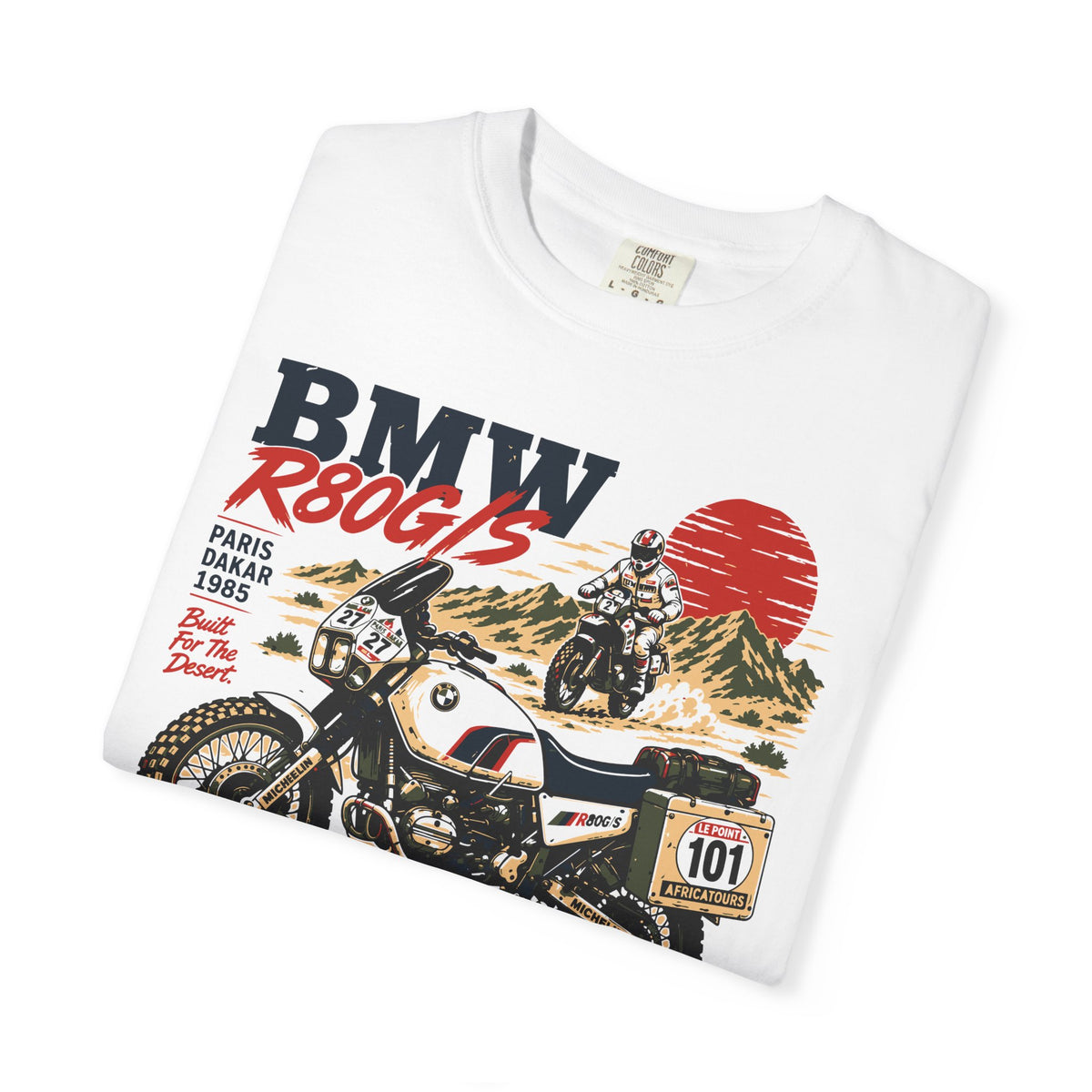 BMW R80 G/S — Paris Dakar ’85 Tee