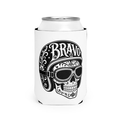 Skull Can Koozie