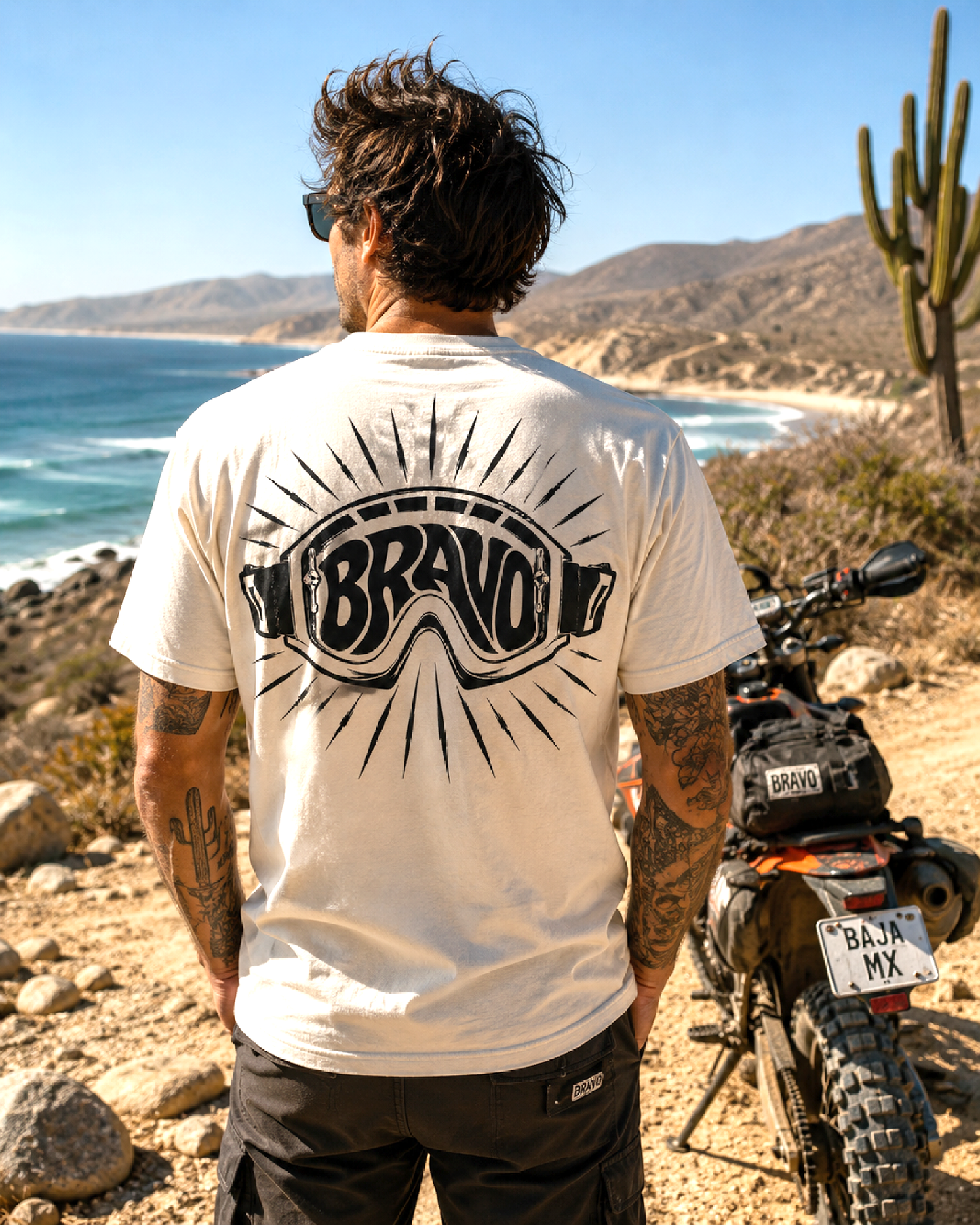 The Bravo Goggles T-Shirt