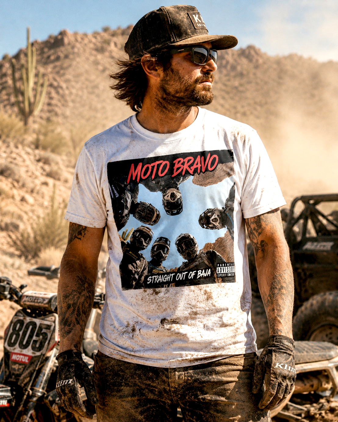 Straight Out of Baja T-Shirt