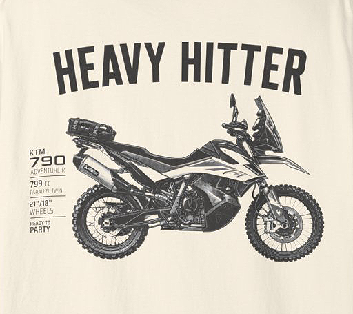HEAVY HITTER (790 R)