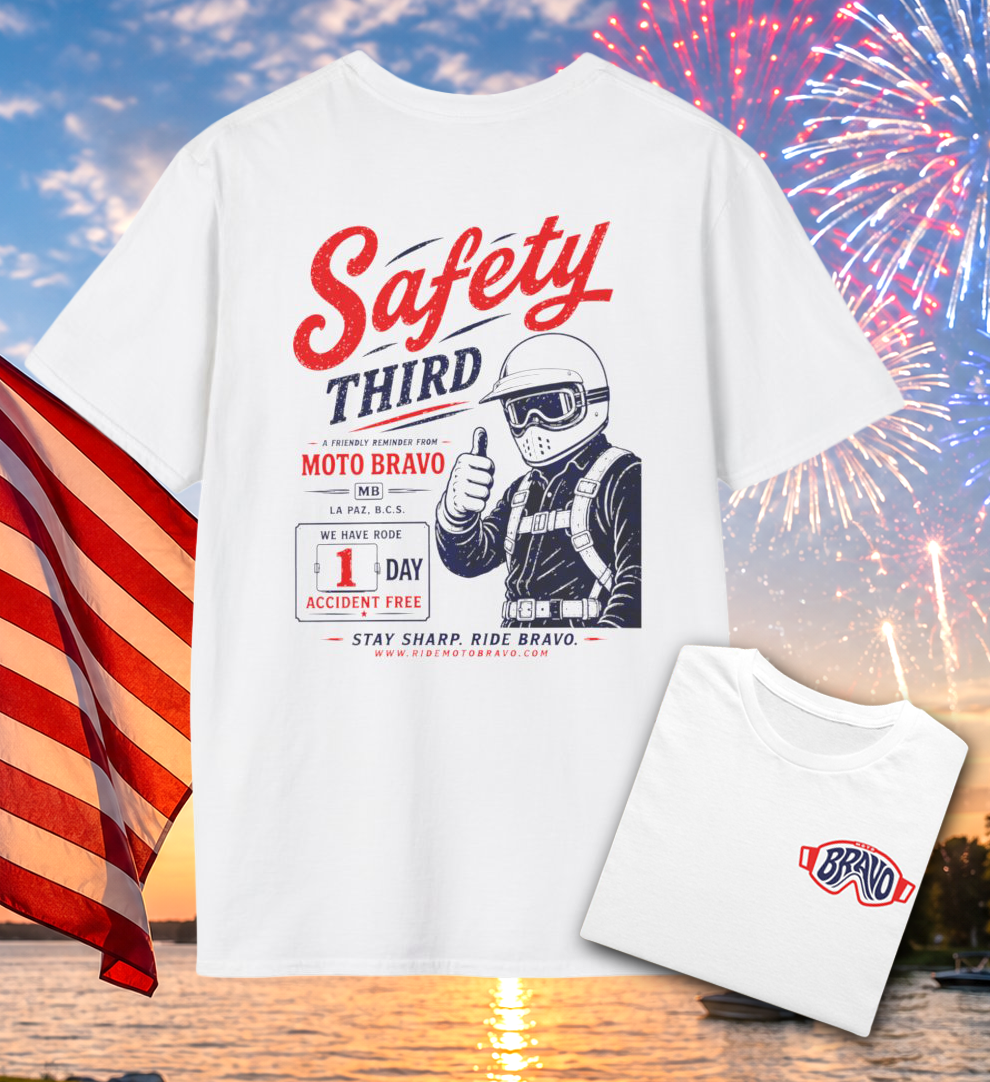 Safety Third Tee