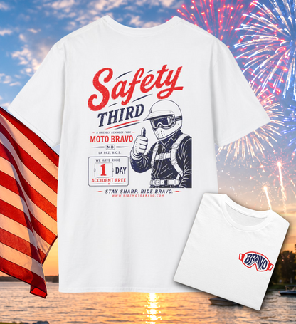 Safety Third Tee