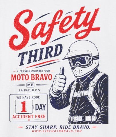Safety Third Tee