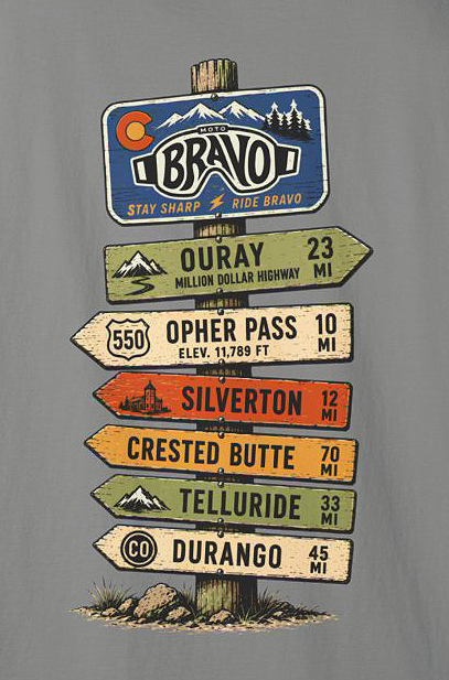 SAN JUAN SIGNPOST