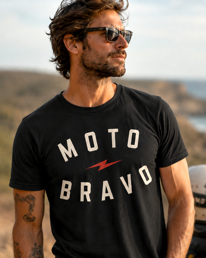 Moto Bravo Bolt Tee