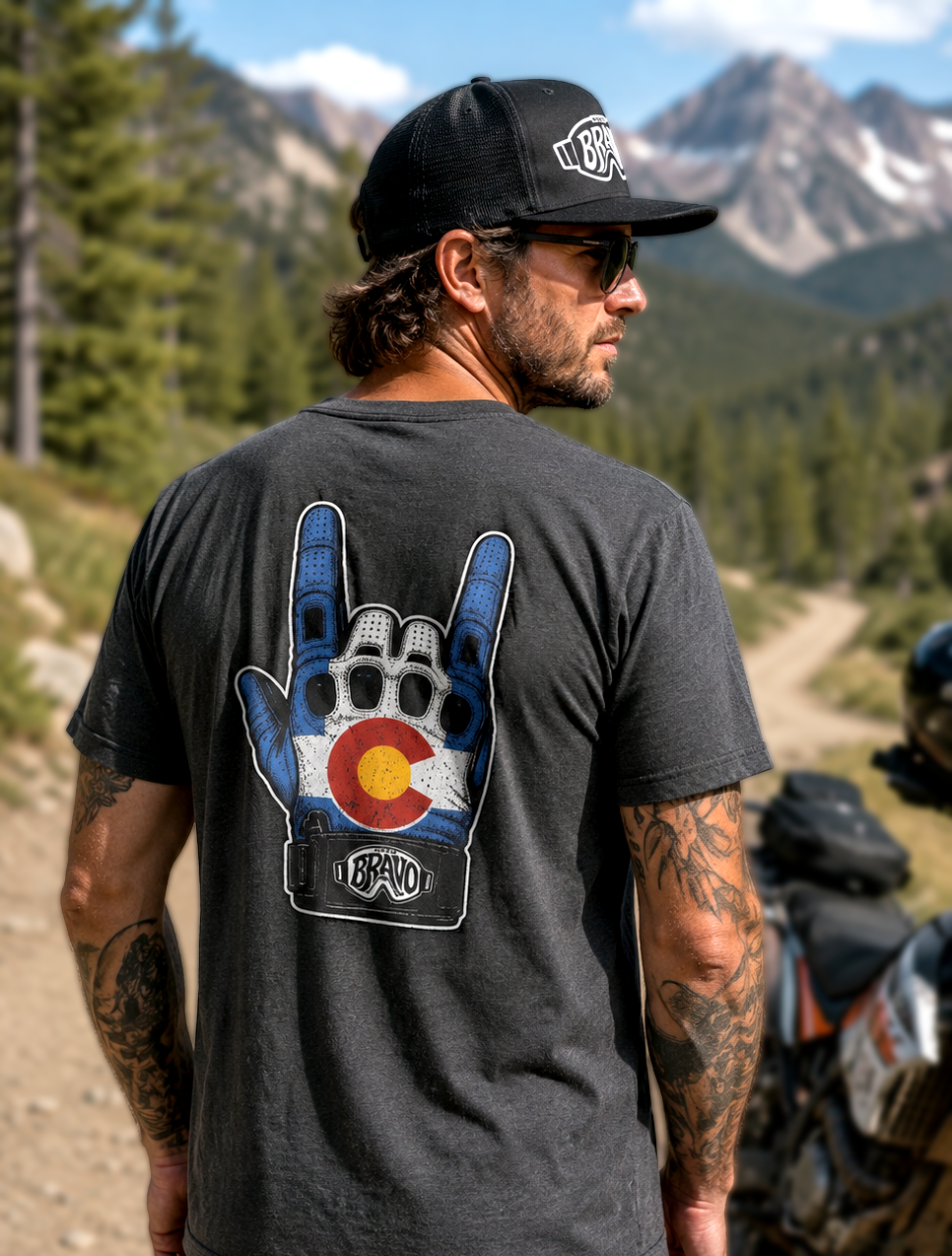 CO Glove Tee