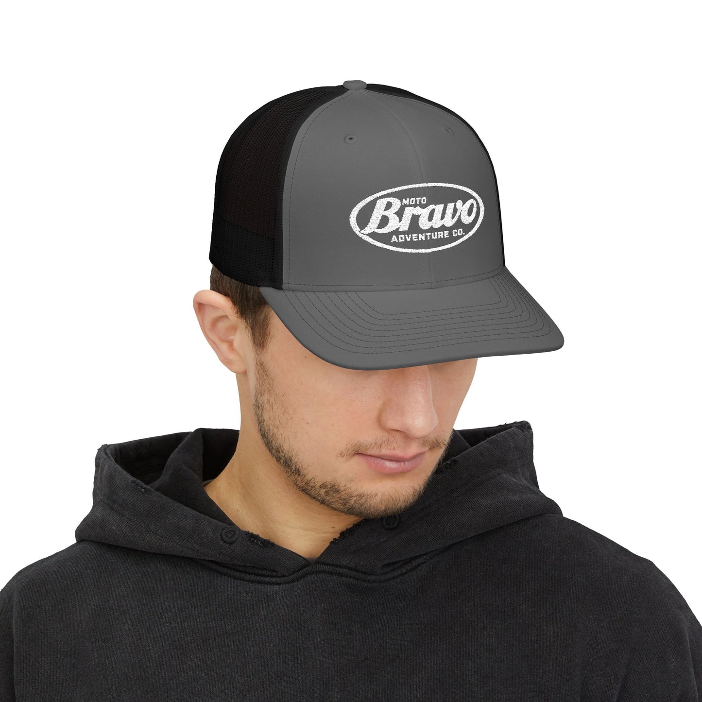 Oval Bravo - Trucker Cap