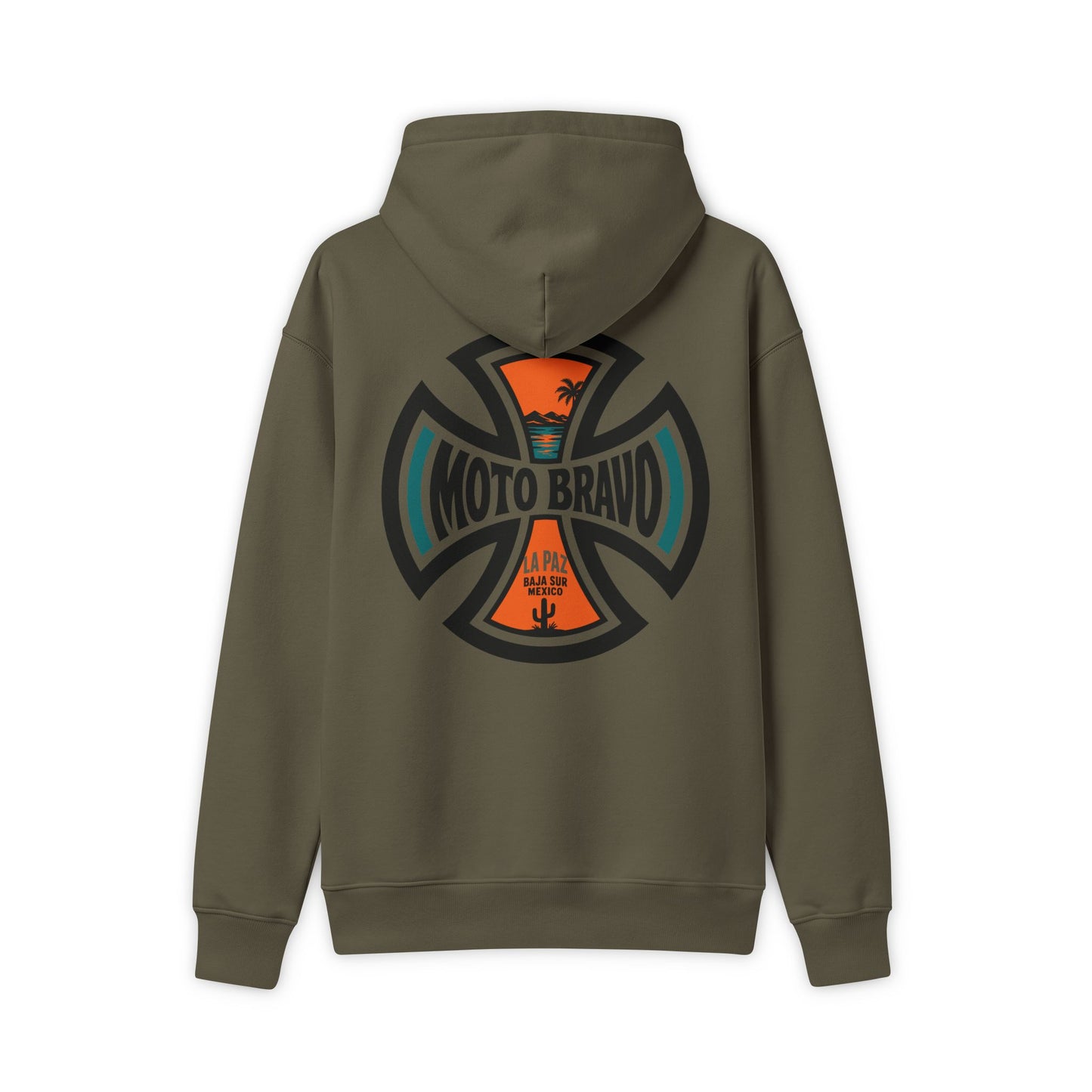 LaPaz Iron Cross - Heavyweight Hoodie