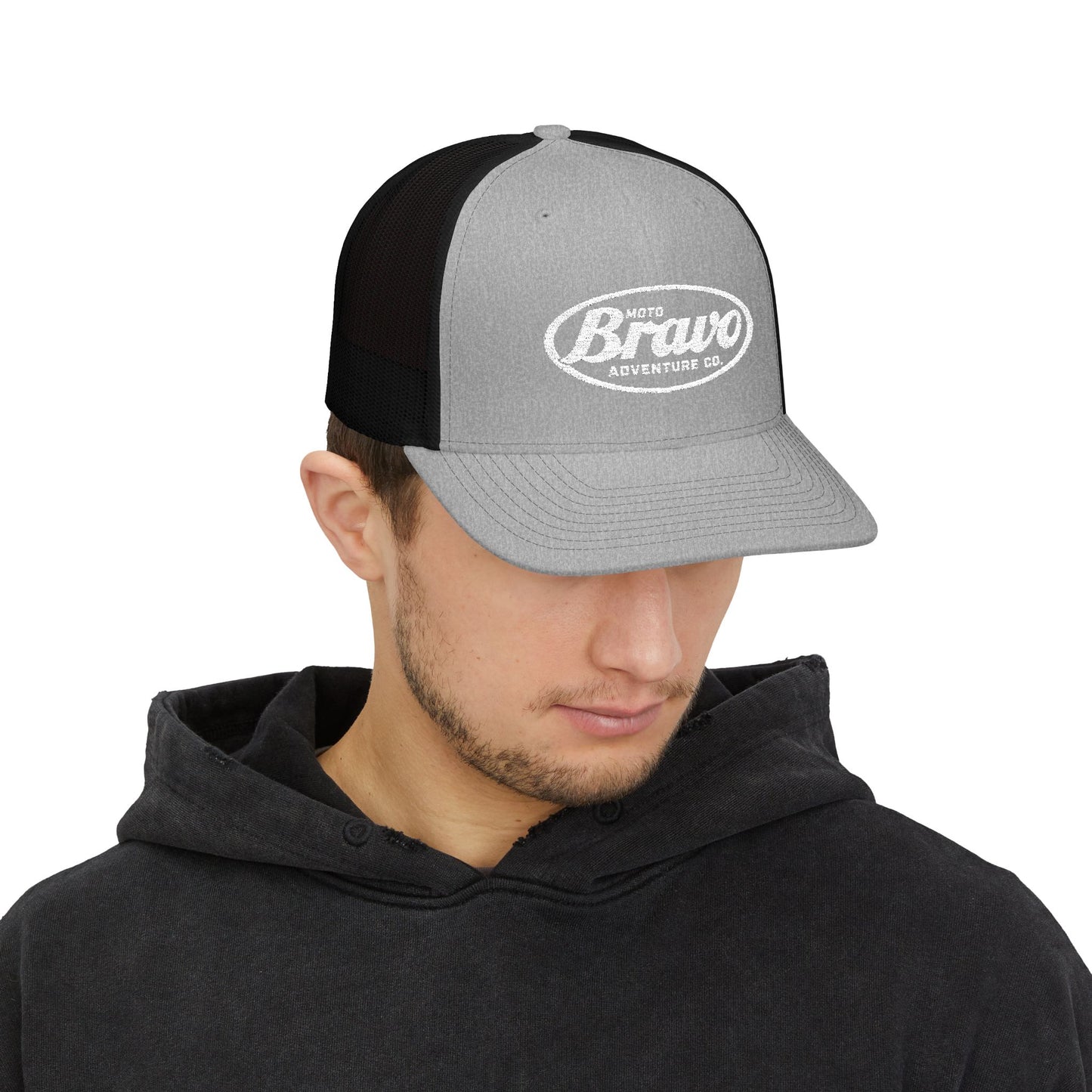 Oval Bravo - Trucker Cap