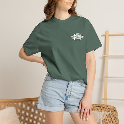 $Oval Tee