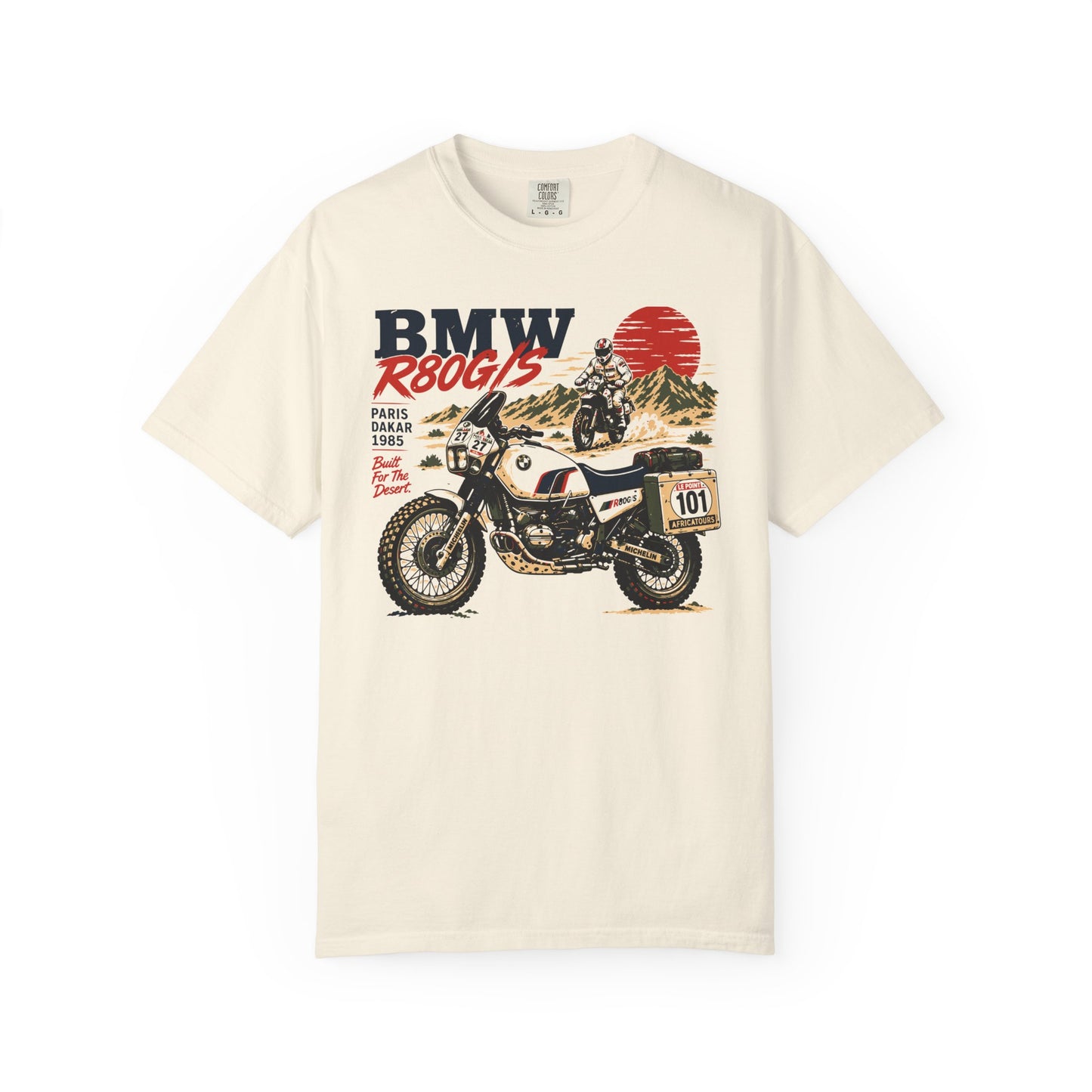 BMW R80 G/S — Paris Dakar ’85 Tee