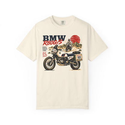 BMW R80 G/S — Paris Dakar ’85 Tee