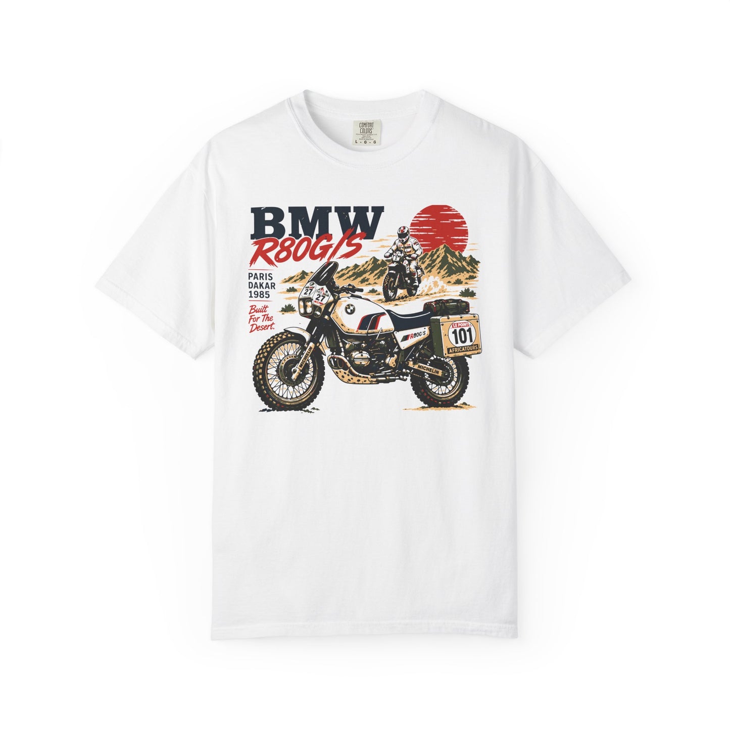 BMW R80 G/S — Paris Dakar ’85 Tee