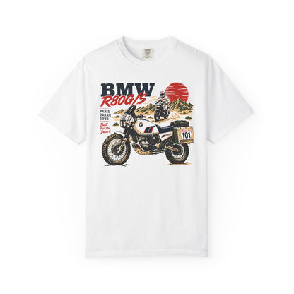BMW R80 G/S — Paris Dakar ’85 Tee