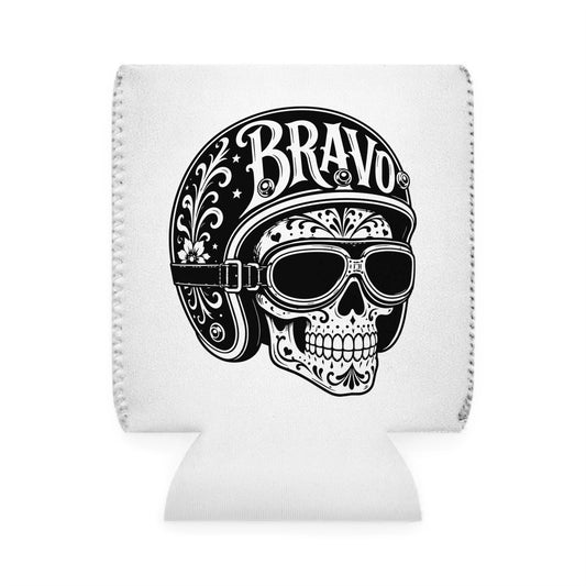 Skull Can Koozie