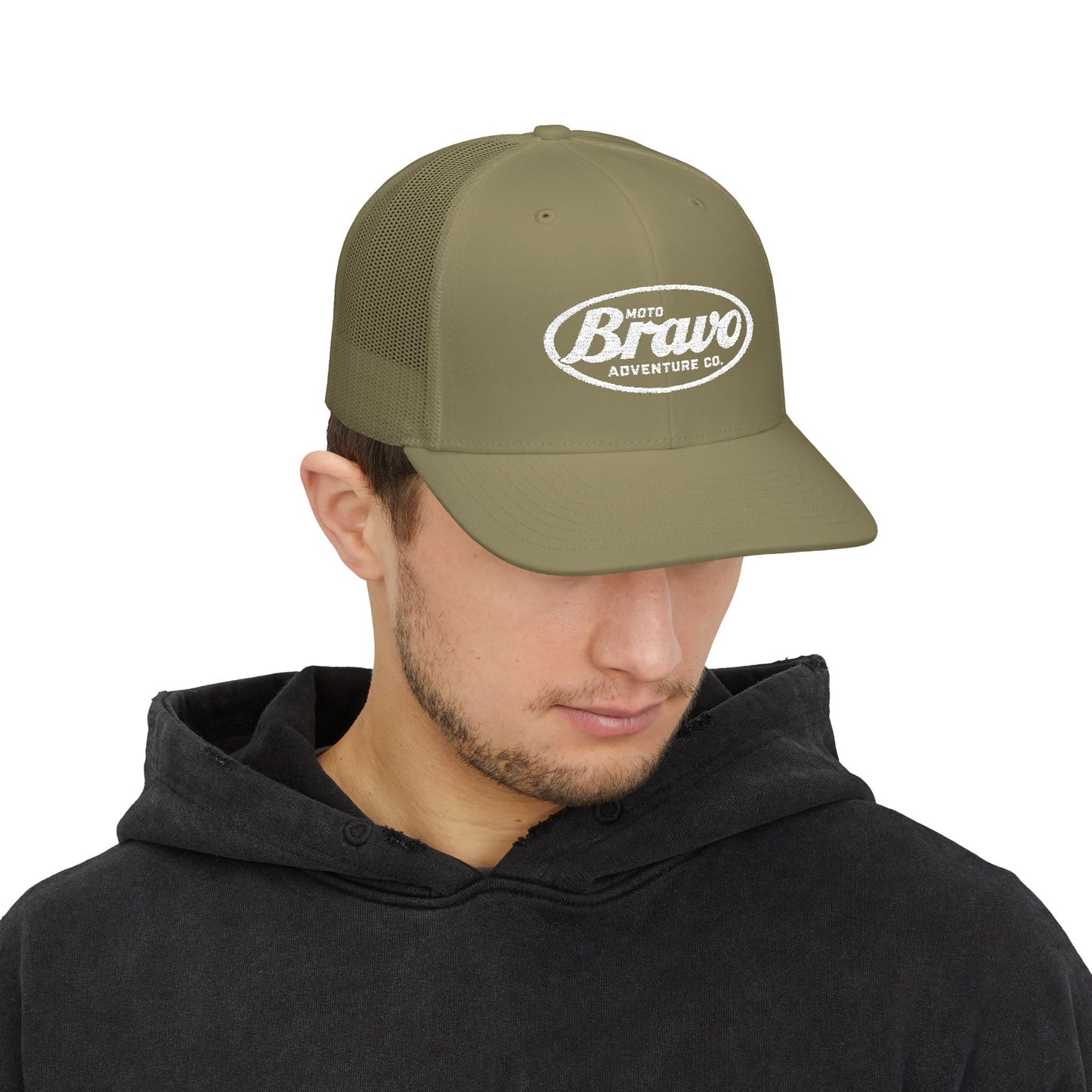 Oval Bravo - Trucker Cap